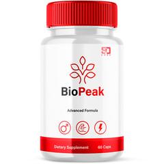 Biopeak for Male, Bio Peak Advanced Formula Men Support Pills (60 Capsules)