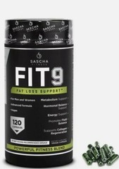 Fit 9 by Sascha Fitness fat loss support ORIGINAL. Perfect Body 🔥