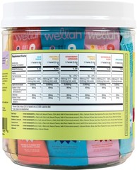 Wellah Creatine For Women (Variety Pack) 30 Stick Packs – 3g of Creatine