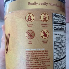 Perk Energy Original Chai Latte Flavored Drink Powder (20 Servings)