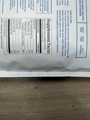 Equip Prime Protein Grass-Fed Beef Isolate Powder MASA Chocolate Churro 4/28