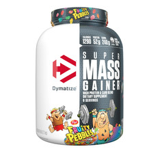 Dymatize Super Mass Gainer Fruity Pebbles 6lb 52g Protein