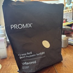 Promix Grass Fed Beef Protein Isolate Unflavored 30 Servings