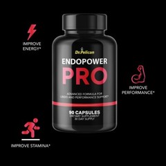 Endopower Pro- Bodybuilding & Men’s Health Support- 90 Capsules