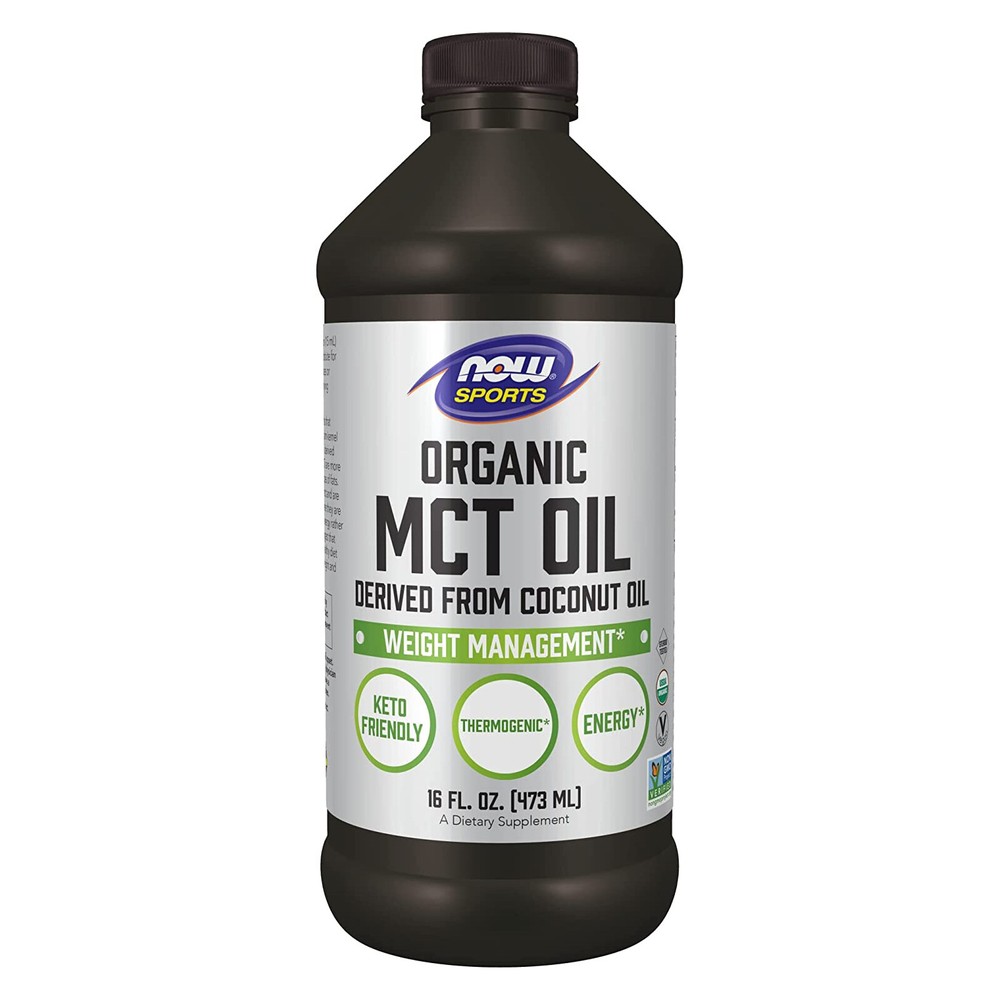 NOW FOODS MCT Oil Organic 16 fl oz