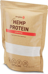 Hemp Vegan Protein Powder, Unflavored Vegan Powder with Plant Protein for Muscle