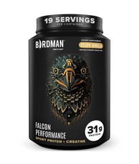 Falcon Vegan Protein Powder 31g Protein BCAA Creatine Vanilla 19 Servings