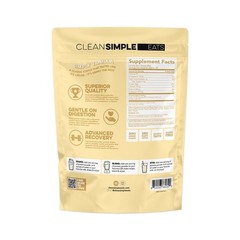 Clean Whey Isolate Protein Simply Vanilla🪽🪽🪽🍧🍨