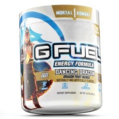 G Fuel Mortal Kombat 1 Liu Kang Dancing Dragon Collector’s Box Metal Shaker Cup