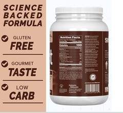PESCIENCE SELECT PROTEIN Café Series 1.4 lb (20 Serv) Van Sweet Cr BEST BY 09/26