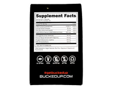 BUCKED UP RUT TESTOSTERONE BOOSTER DIETARY SUPPLEMENT 90 CAPSULES EXP. 03/2026+