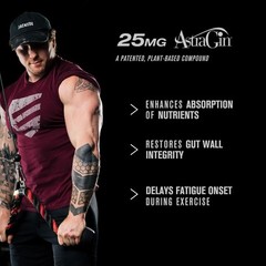 Build-XT Muscle Builder – Daily Muscle Building Supplement for Muscle Growth and