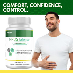 PROSTafense- Support Supplement for Men – Urinary & Bladder Health-10 Bottles