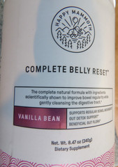 BRAND NEW SEALED – Happy Mammoth Complete Belly Reset – Vanilla Bean exp. 11/26