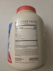 GHOST Whey Protein Powder, Chips Ahoy! – 5LB, 25G of Protein Exp 06/2027