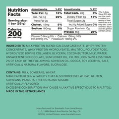 Barebells Soft Protein Bar Minty Chocolate 12 bars – Exp:02/26