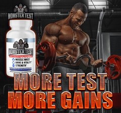 Testosteron Booster Monster Test + Monster Test N.O Nitric Oxide Support 2pk