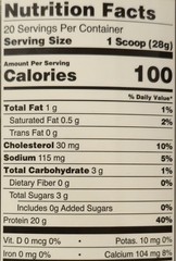PESCIENCE SELECT PROTEIN Café Series 1.4 lb (20 Serv) Van Sweet Cr BEST BY 09/26