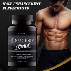 Nugenix Total-T Testosterone Booster – 90 Capsules- Expiration 12/2026