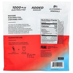 Rapid Rehydration, Electrolyte Drink Mix, Ocean Cherry, 16 Sticks, 0.2 oz (5.9