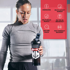 (2 Pack) Muscle Milk Genuine Protein Powder, Vanilla, 32g Protein, 1.9lb, 30.9oz