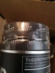 2 x Fit 9 Sascha Fitness Fat Loss Support Diet 100% Original 2 Pack 240 Caps New