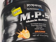 Dymatize Nutrition M.P.S Muscle Builder – Orange – 12 oz – 20 Servs – Exp 4/2025