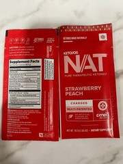 🔥K1 Ketones BUY ONE PACK no minimum NAT Pruvit Ketone Keto K_1 K-1🔥