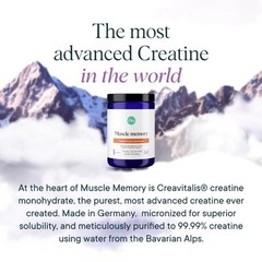 Creatine Monohydrate Powder – German-Sourced Creavitalis for Strength, elevAT…