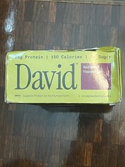 David Red Velvet Protein Bars 12 Pack Gluten-Free 28g Protein 150 Cal 0g Sugar