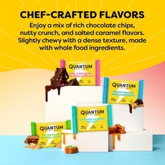 Quantum Energy Squares Quantum Energy Square Energy Bar 10G Protein. Delicious