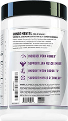 FUNDAMENTALS Intra or Post Workout Recovery Drink: 4 Key Ergogenic Aids for Maxi
