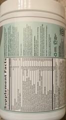 Garden Of Life SPORT ORGANIC GREENS Powder 9 oz (30 Serv) Original Fla BY 05/26