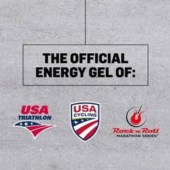 Nutritional Energy Gels Pack of 6 Tropical for Cycling Running Endurance Sports