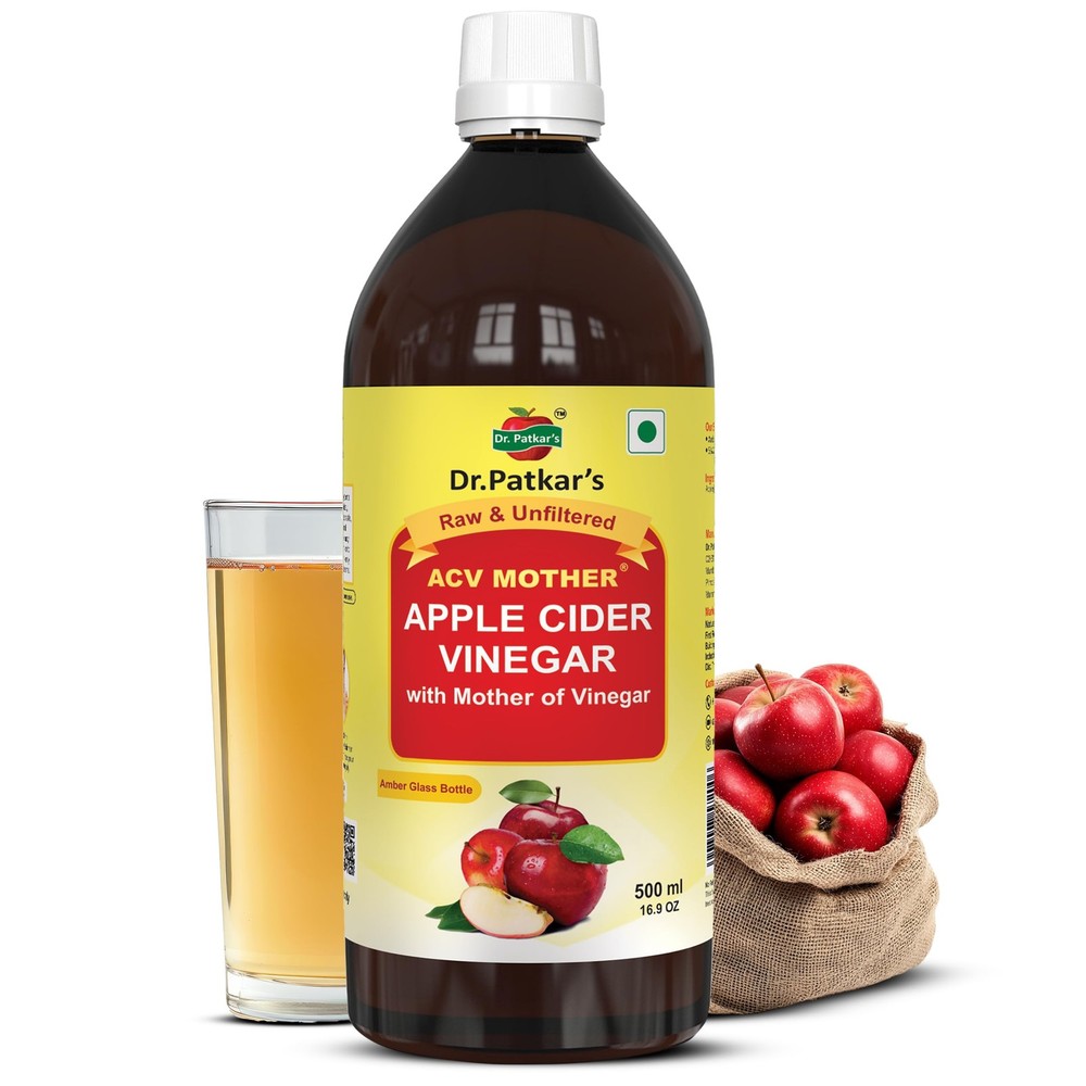 Dr Patkar Apple Cider Vinegar with Mother 500ml