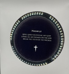 CRUCIFIED High Stim Pre-Workout 350mg Caffeine FREE POCKET BIBLE WITH PURCHASE.