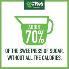 Whole Earth Sweetener Co. 100% Erythritol 16 Ounce (Pack of 1)