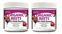 Organic Beet Root Powder 500mg, L-Arginine 5000mg L-citrulline 1000mg 2Pk.