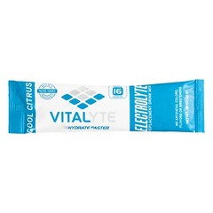 Vitalyte Electrolyte Stick Pack 25 Count Box – Cool Citrus SHIPS FAST!