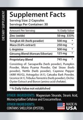 Asian Panax Extract – Make My PEpPEr Big – Male Sexual Energy – 180 Tablets