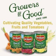 Canned Sweet Peas, 12 Pack of 8.5 oz Cans, Garden Vegetables, pantry staple