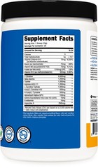 Nutricost Stim-Free Pre-Workout, 30 Servings (Peach Mango)
