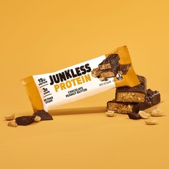 Junkless – – 15G No Added Sugar Gluten High Fiber