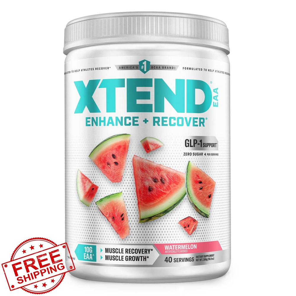Xtend Watermelon 10.9oz 40 Servings BCAA EAA
