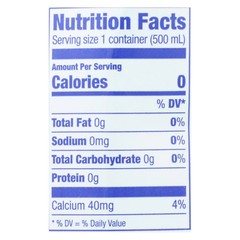 Flow Spring Water AlkaCucMint 12 x 500ml Pack