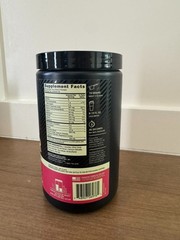 NEW! Optimum Nutrition Pre-Workout Amplifier 13.4oz (20 servings) Tropical Punch