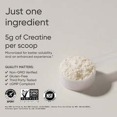 Sports Research® Creatine Monohydrate – Gain Lean Muscle, Improve Performance an