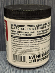 EVLution Nutrition EVL-86435 BCAA5000, Cherry Limeade, 8.78 oz (249 g)
