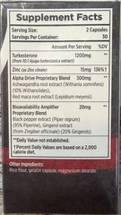 TYRENGSS Supplement for Men – Booster 60 Count Exp 8/26 FREE FAST SHIPPING
