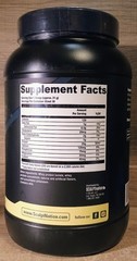Sculpt Nation by V Shred Protein Powder (Vanilla) Premium Whey Protein Powder
